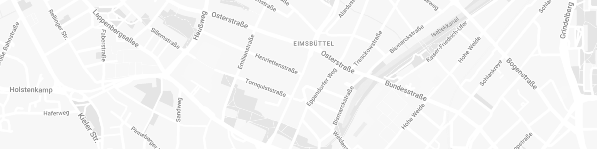 Karte Zahnarzt Eimsbüttel – Dental Protection – Dr. Thomsen