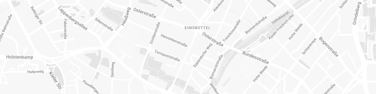 Karte Zahnarzt Eimsbüttel – Dental Protection – Dr. Thomsen