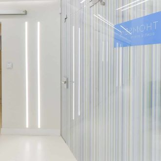 Rundgang durch die Praxis von Dental Protection in der Henriettenstraße in Hamburg-Eimsbüttel.